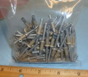 95 RIVETS NAS1769D5-5 (RV1101-5-5) 100 DEGREE C/ SUNK OLYMPIC BULB-LOK Aviation